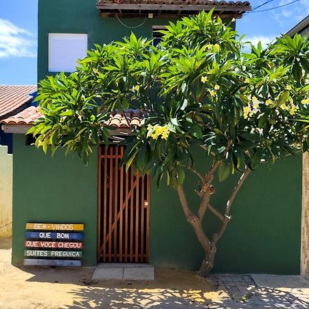 Suítes Preguiça Canoa Quebrada Exterior foto