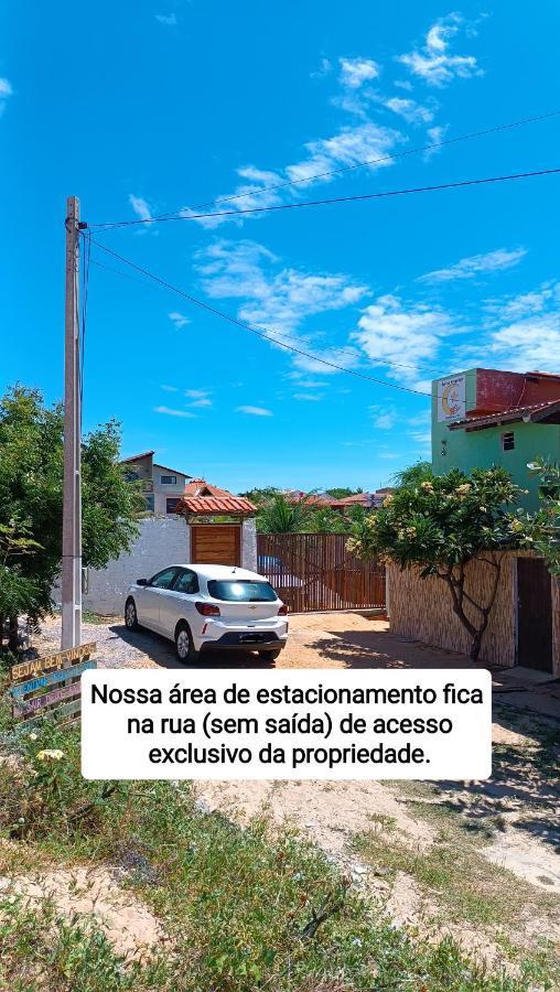 Suítes Preguiça Canoa Quebrada Exterior foto