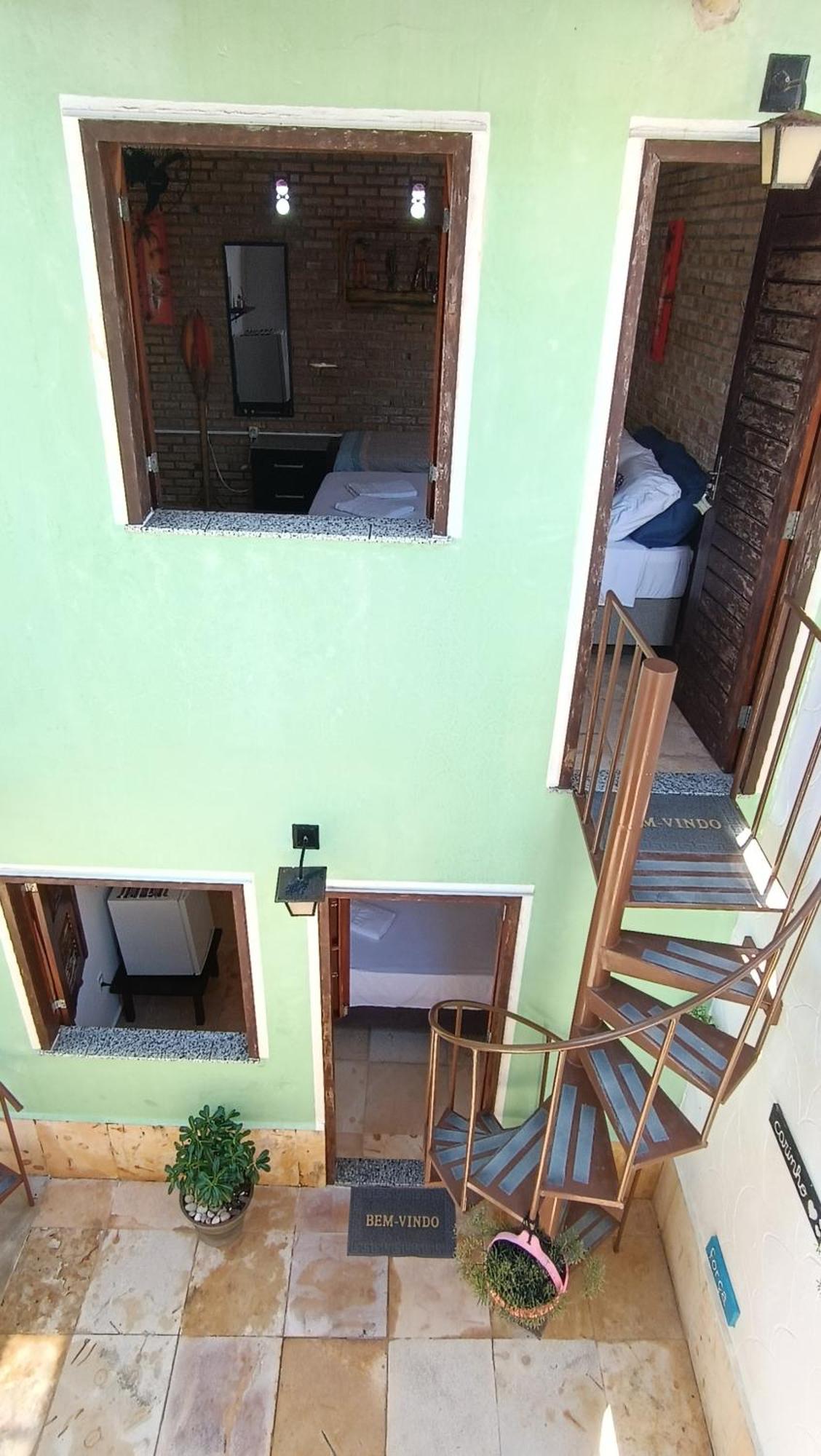Suítes Preguiça Canoa Quebrada Exterior foto